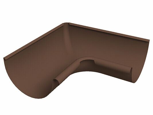 PREFA Rinnenwinkel 90 Grad Dachrinne innen