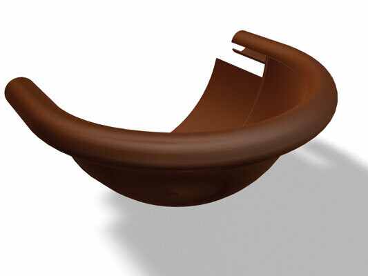 PREFA Kugelendboden beidseitig