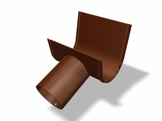 PREFA Schrägstutzen