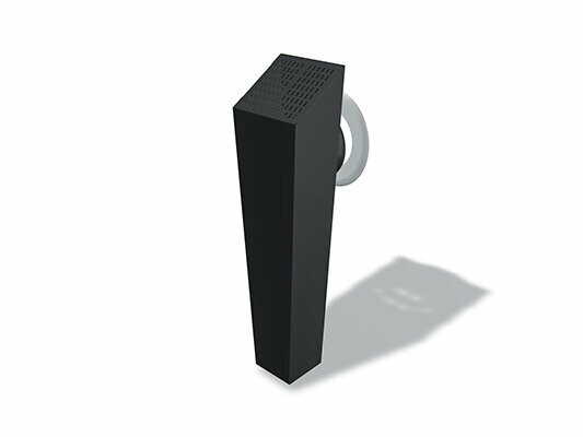 Parapet outlet connector for square downpipe PREFA Speiereinmündung für das Quadratrohr