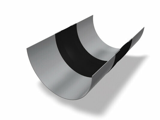 PREFA Rinnendila ohne Wulst und Blende