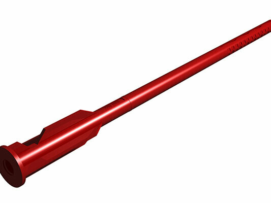 PREFA WDVS-Rohrschellendübel Ø 10 mm, verfügbar in den Längen 120 mm, 180 mm und 280 mm, passend zu den Rohrschellendornen für WDVS-Rohrschellendübel Ø 10.