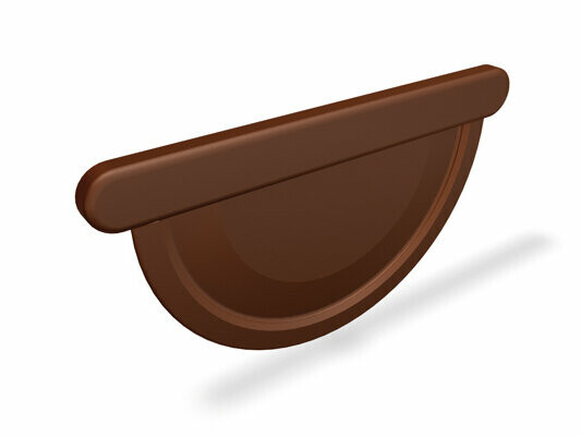 PREFA Dachrinnenendboden